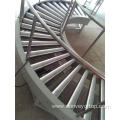 180 Degree Turning Gravity Roller Conveyor